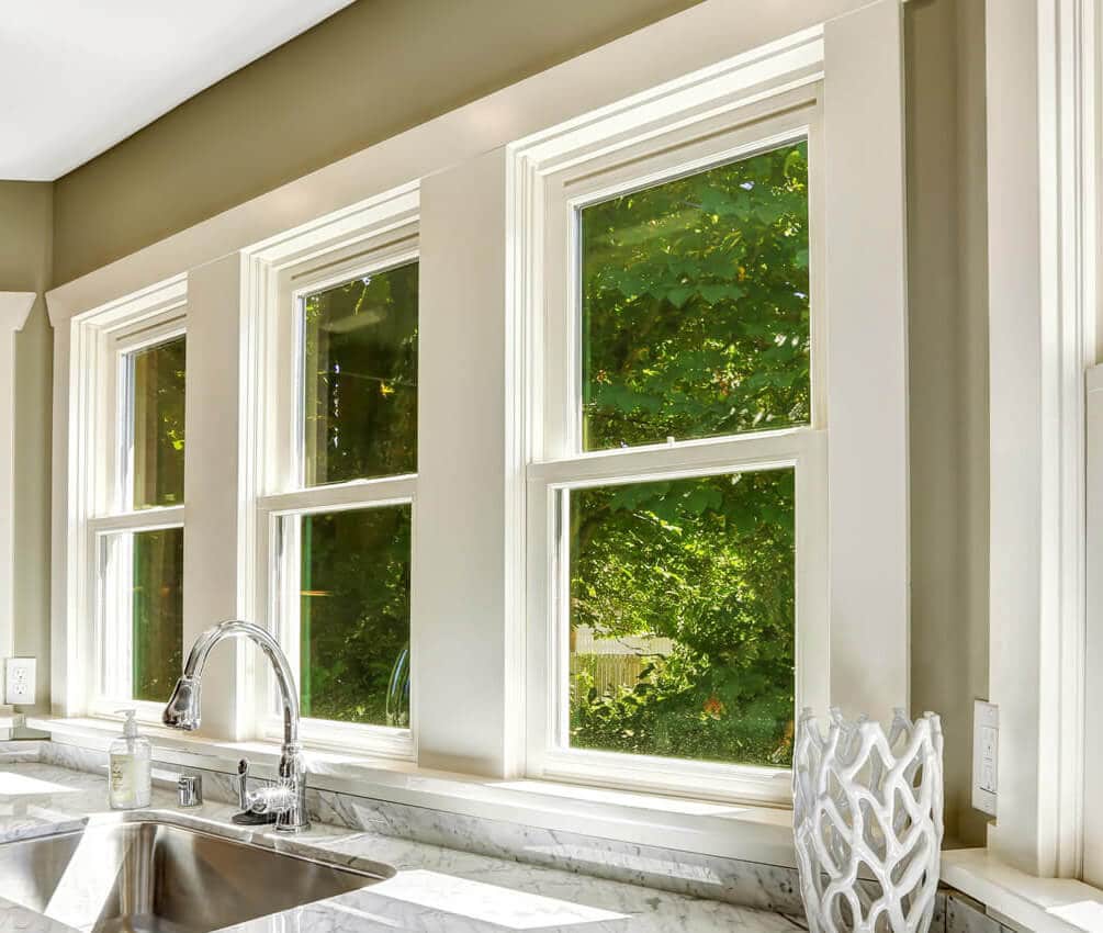 Double Hung Windows - Carolina Window and Door Pros of Myrtle Beach