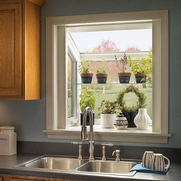 Garden Windows - Carolina Window and Door Pros of Myrtle Beach