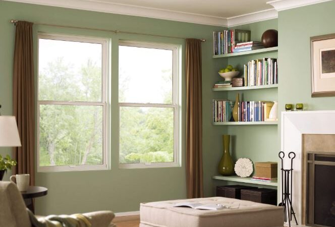 Single Hung Windows - Carolina Window and Door Pros of Myrtle Beach