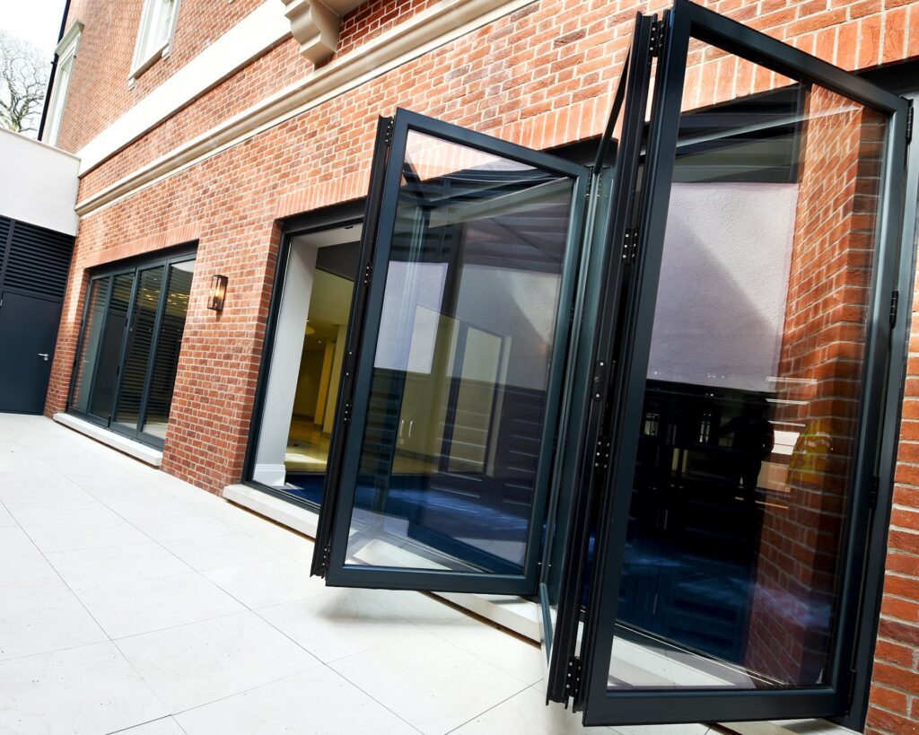 Folding Doors - Carolina Window and Door Pros of Myrtle Beach